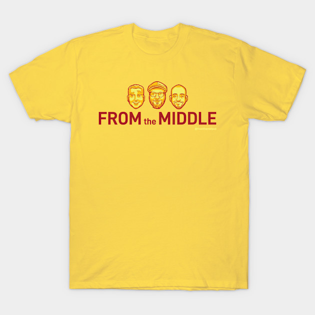 From the Middle Logo (Front)/"I'm a Middler." (Back) by From the Middle